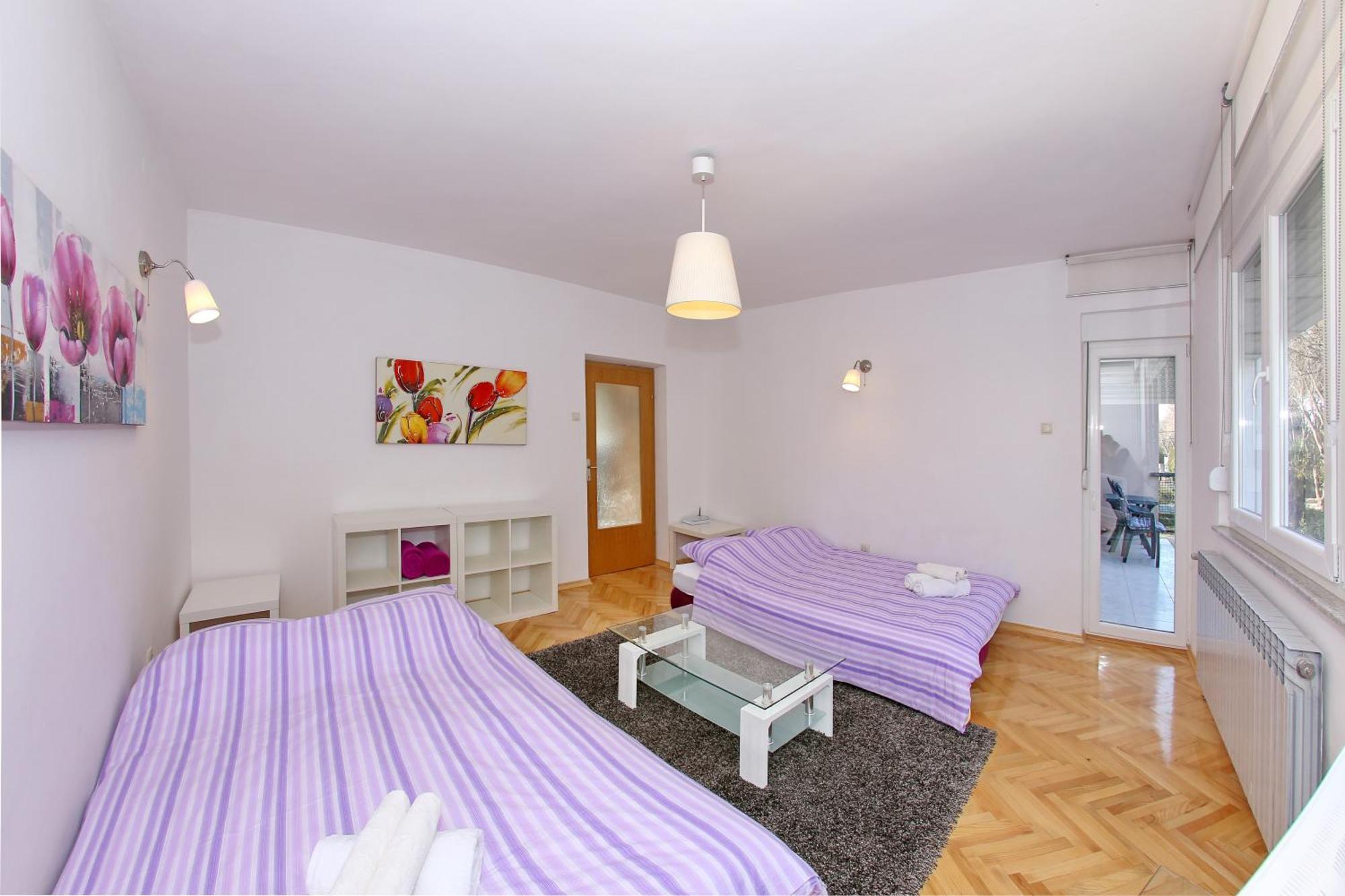 Villa Dalmatia Zadar Habitación foto