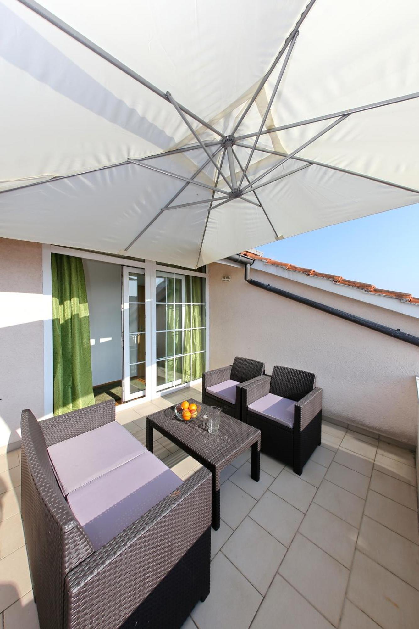 Villa Dalmatia Zadar Habitación foto