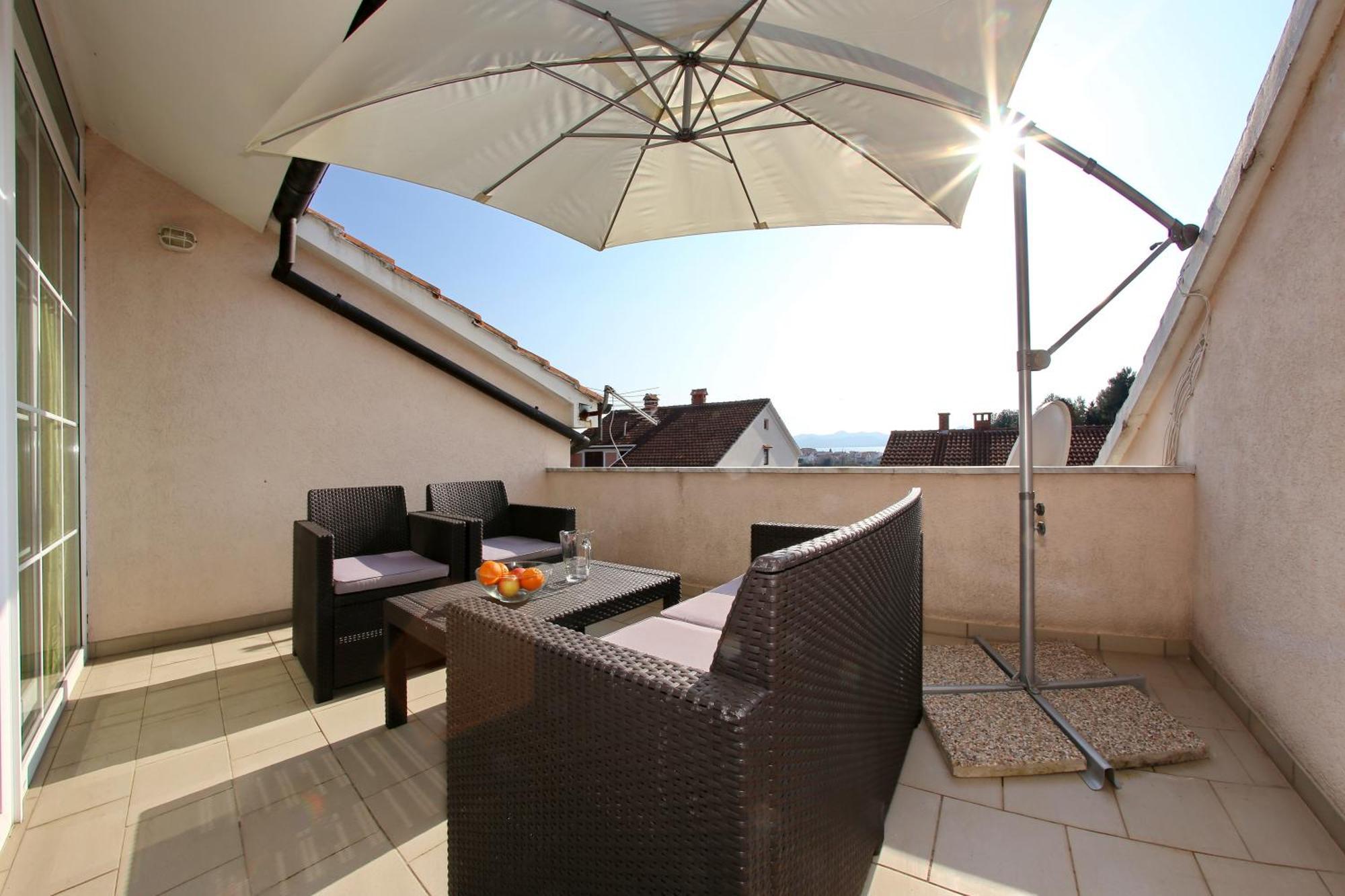 Villa Dalmatia Zadar Habitación foto